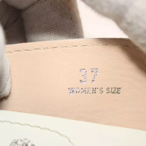 Tod's Italy Made 37 7 White Leather Tassel Driving Moccasins Flats Shoes - Picture 13 of 15